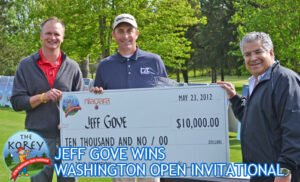 Jeff Gove Wins WA Open Invitational