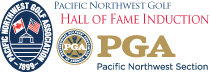 PNW Golf Hall of Fame Induction logo