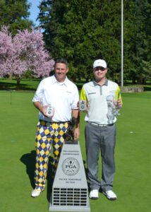 Head PGA Professional Todd O'Neal and Assistant Professional Colin Inglis