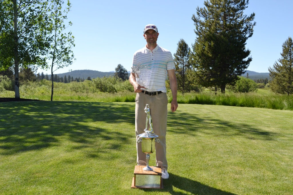 Oregon Open Champion David Lebeck