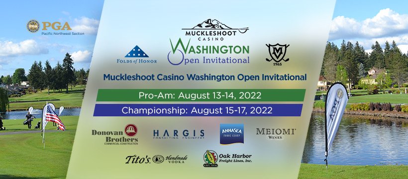 2022 Muckleshoot Casino Washington Open Invitational @ Meridian Valley CC