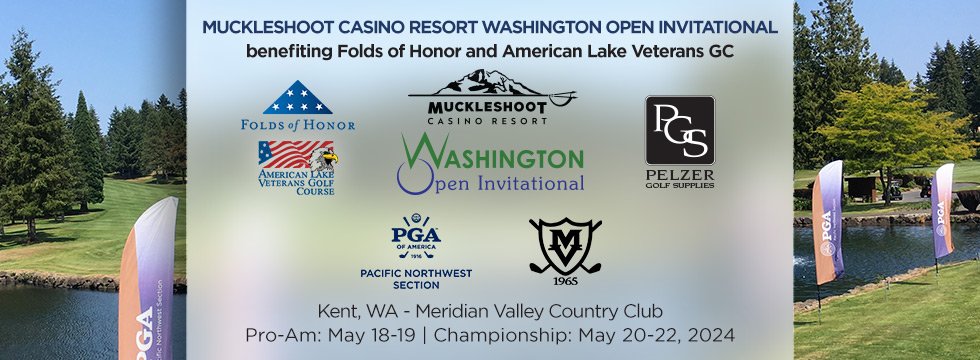 2024 Muckleshoot Casino Resort Washington Open Invitational @ Meridian Valley CC