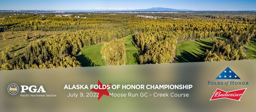 2022 Alaska Folds of Honor Championship @ Moose Run GC - Creek Course