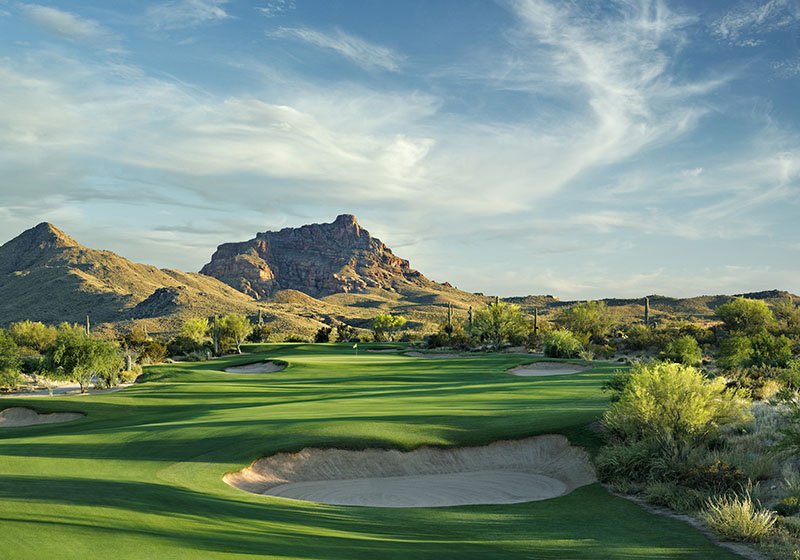 We-Ko-Pa Golf Club Saguaro Course #8 Fairway