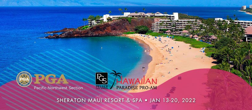 2022 Pelzer Golf Hawaiian Paradise Pro-Am @ Kaanapali Golf Courses | Waimea | Hawaii | United States