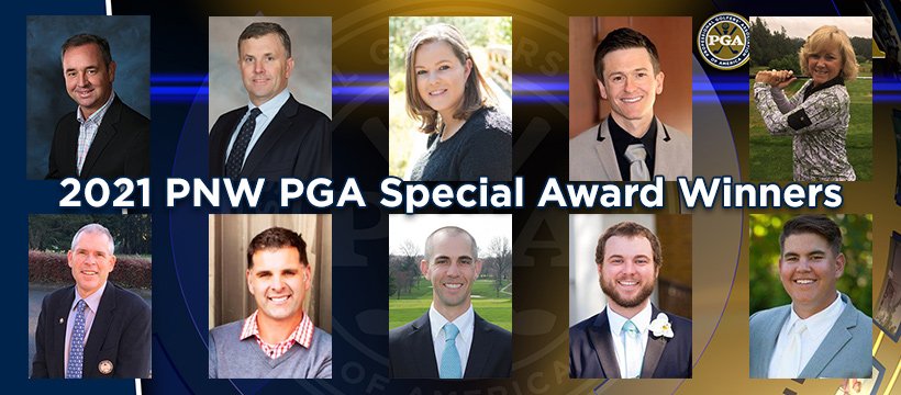 2021 PNW PGA Special Award Winners