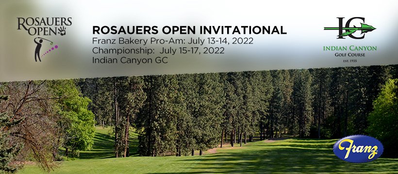 2022 Rosauers Open Invitational @ Indian Canyon GC