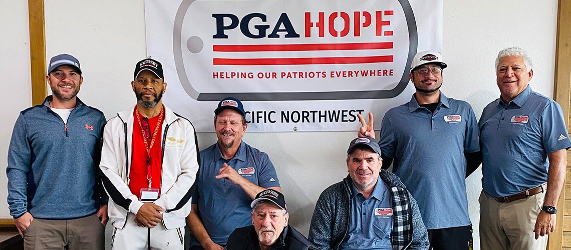 Learn to golf from the pros with PGA HOPE - VA News