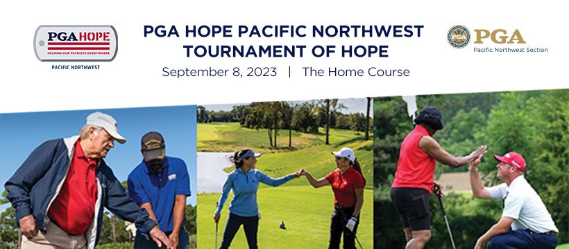 PGA HOPE Pacific Northwest Tournament of HOPE - Postponed @ The Home Course