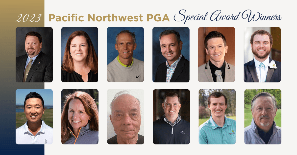 PNW PGA Special Awards Ceremony @ Tacoma Country & Golf Club | Kent | Washington | United States